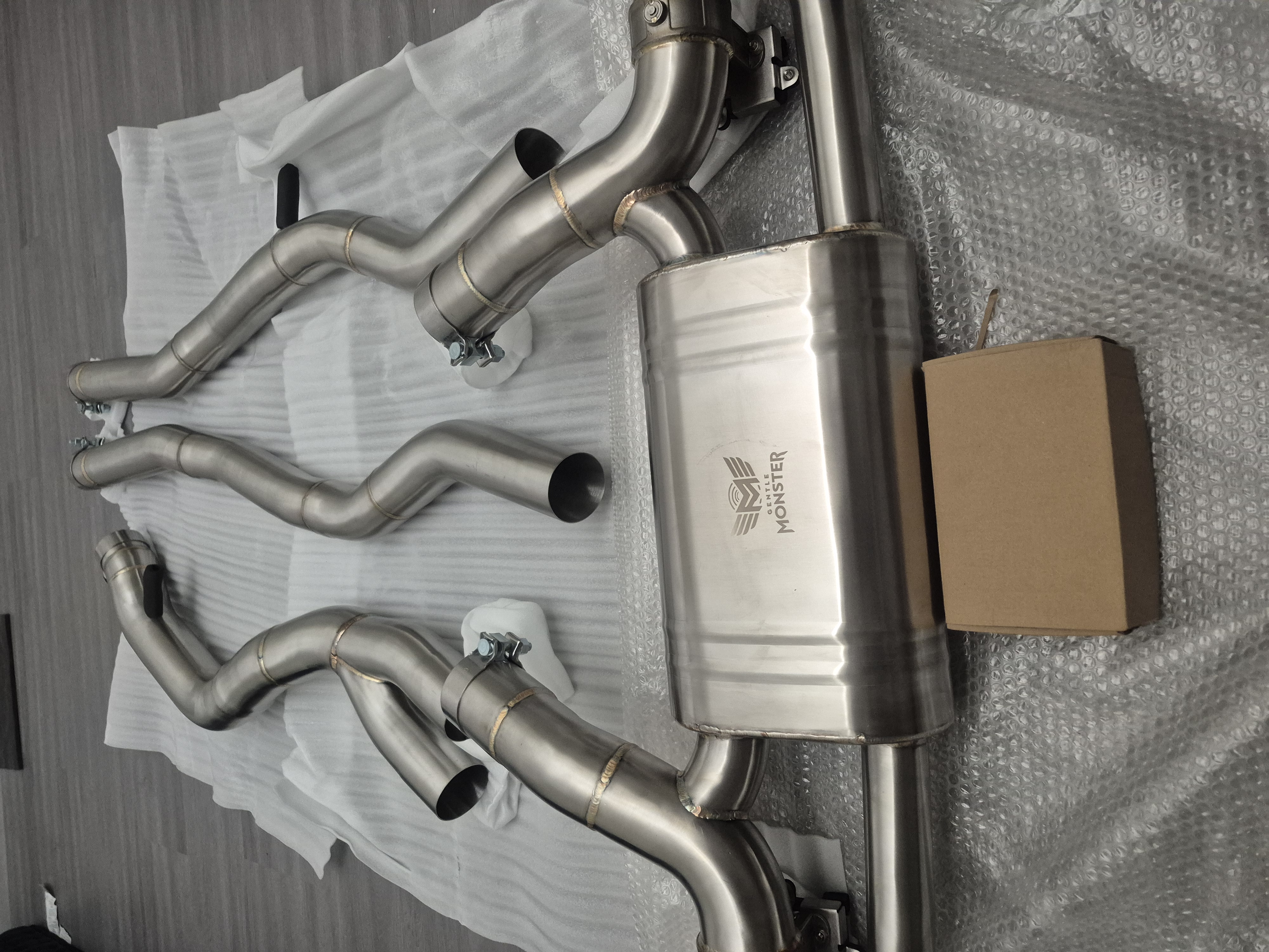 A-90 Cat-Back Exhaust 