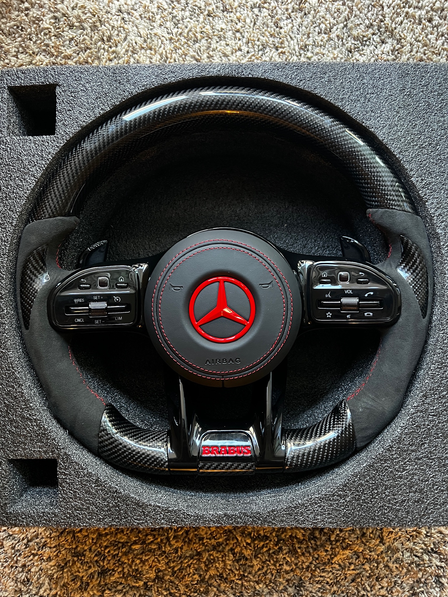 Carbon Fiber Brabus 3