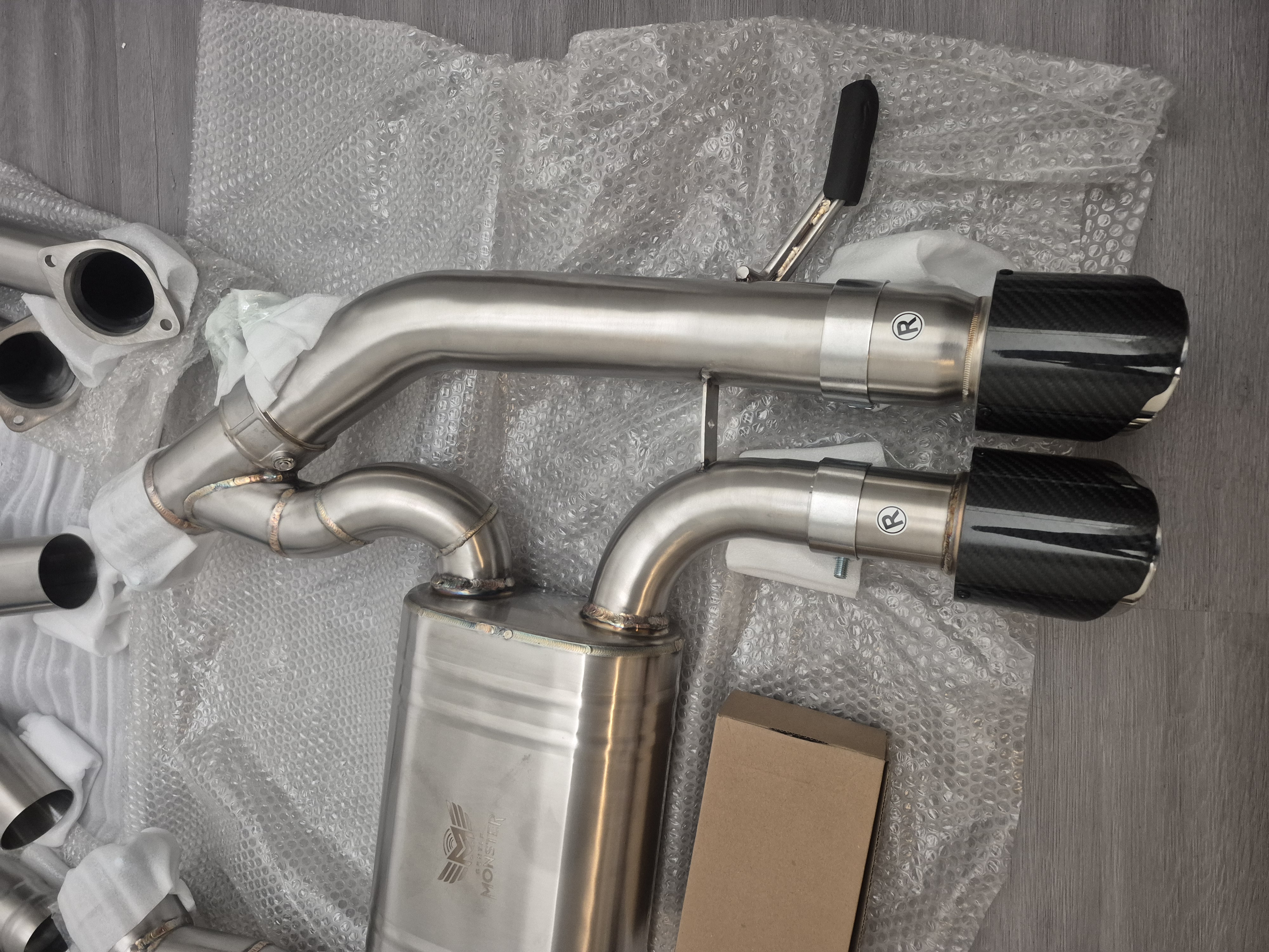 G80-82 Cat-back Exhaust 