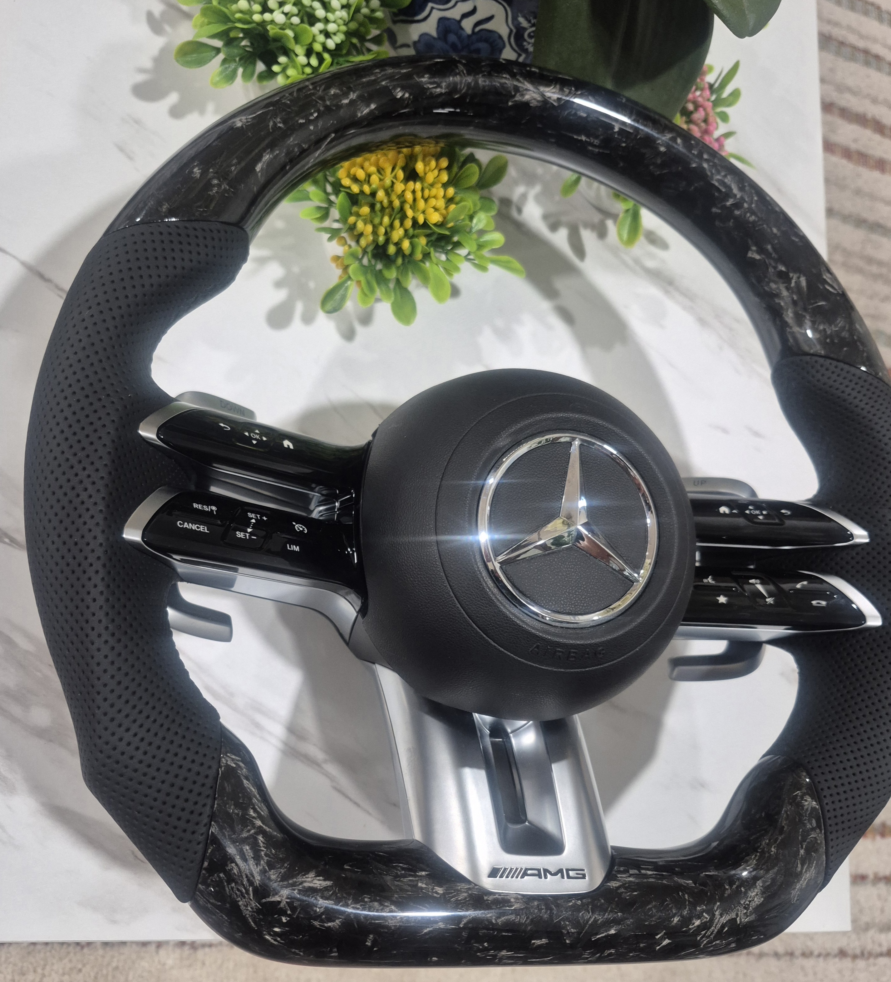 Forged Carbon Fiber (Dragonfly)