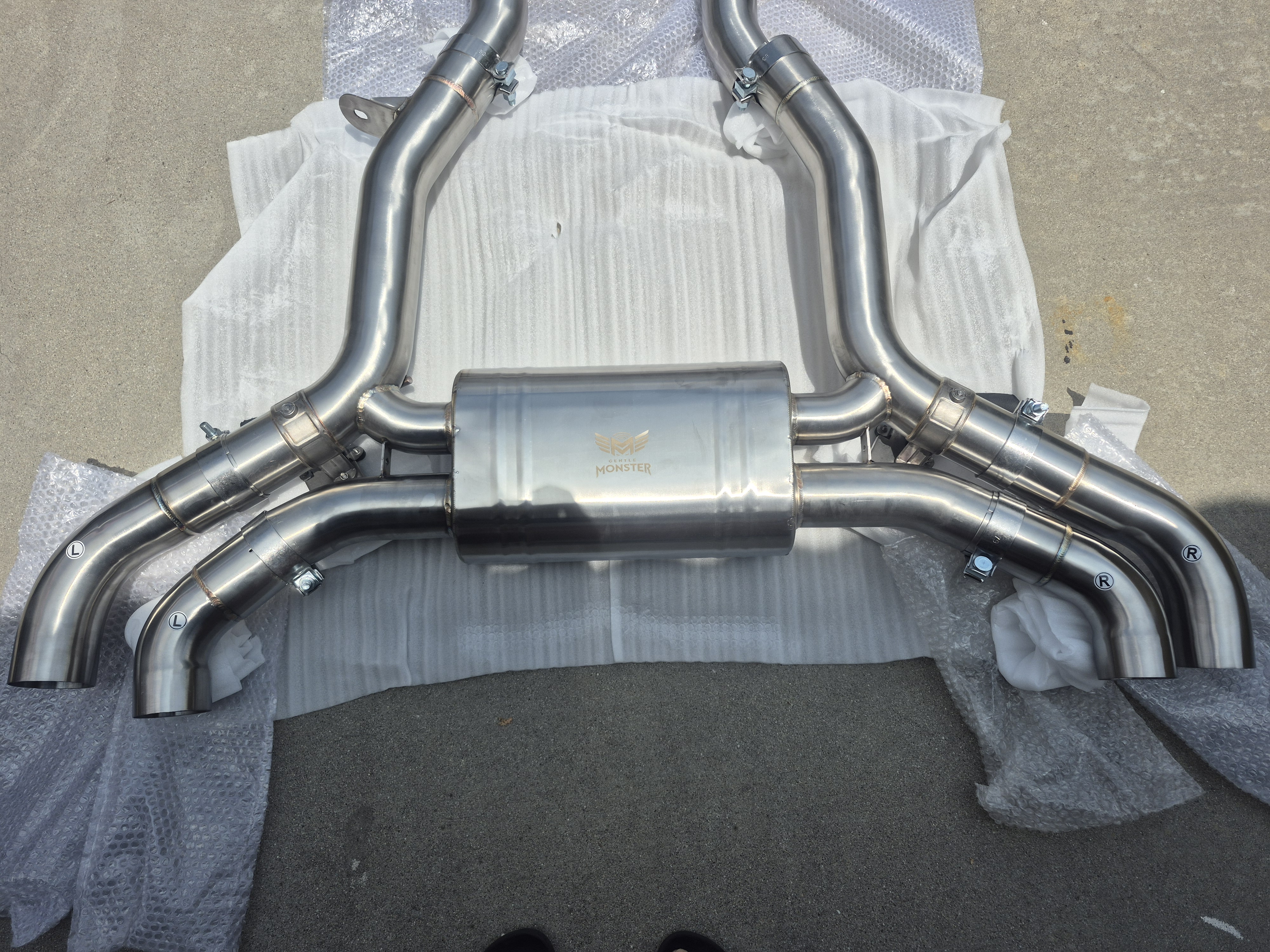 G90 Cat-Back Exhaust 