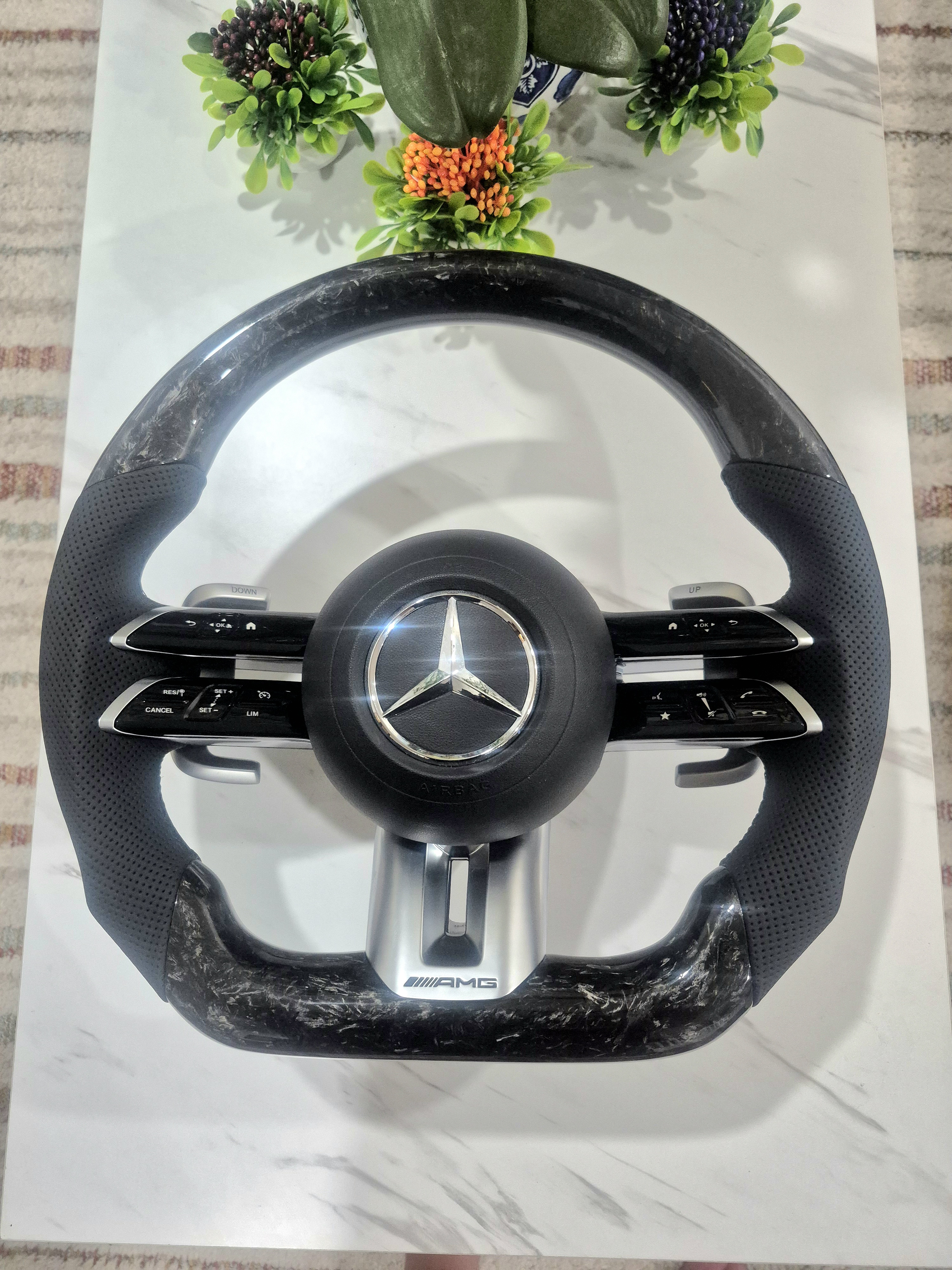 Forged Carbon Fiber (Dragonfly)