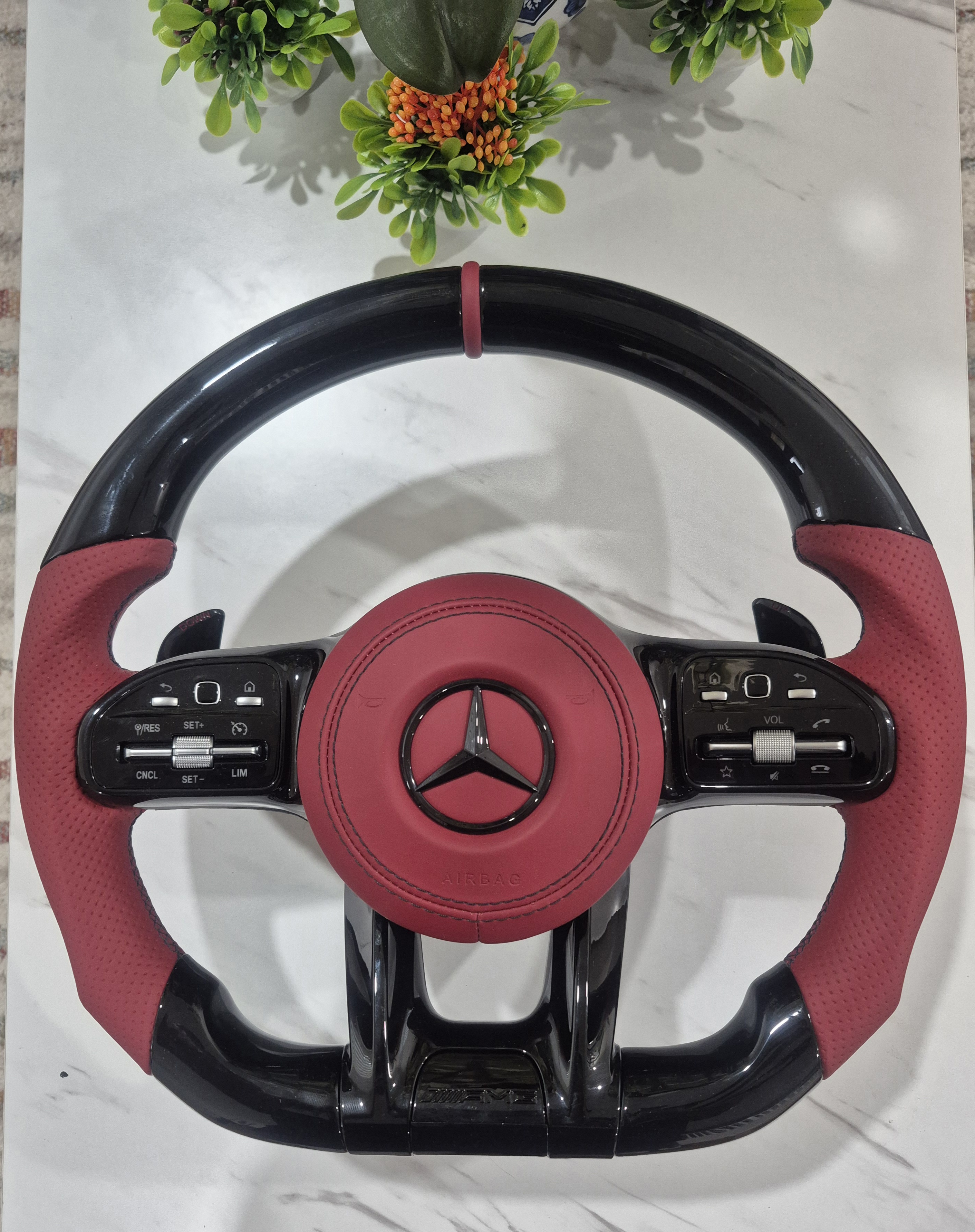 Piano Balck (Black Trime)