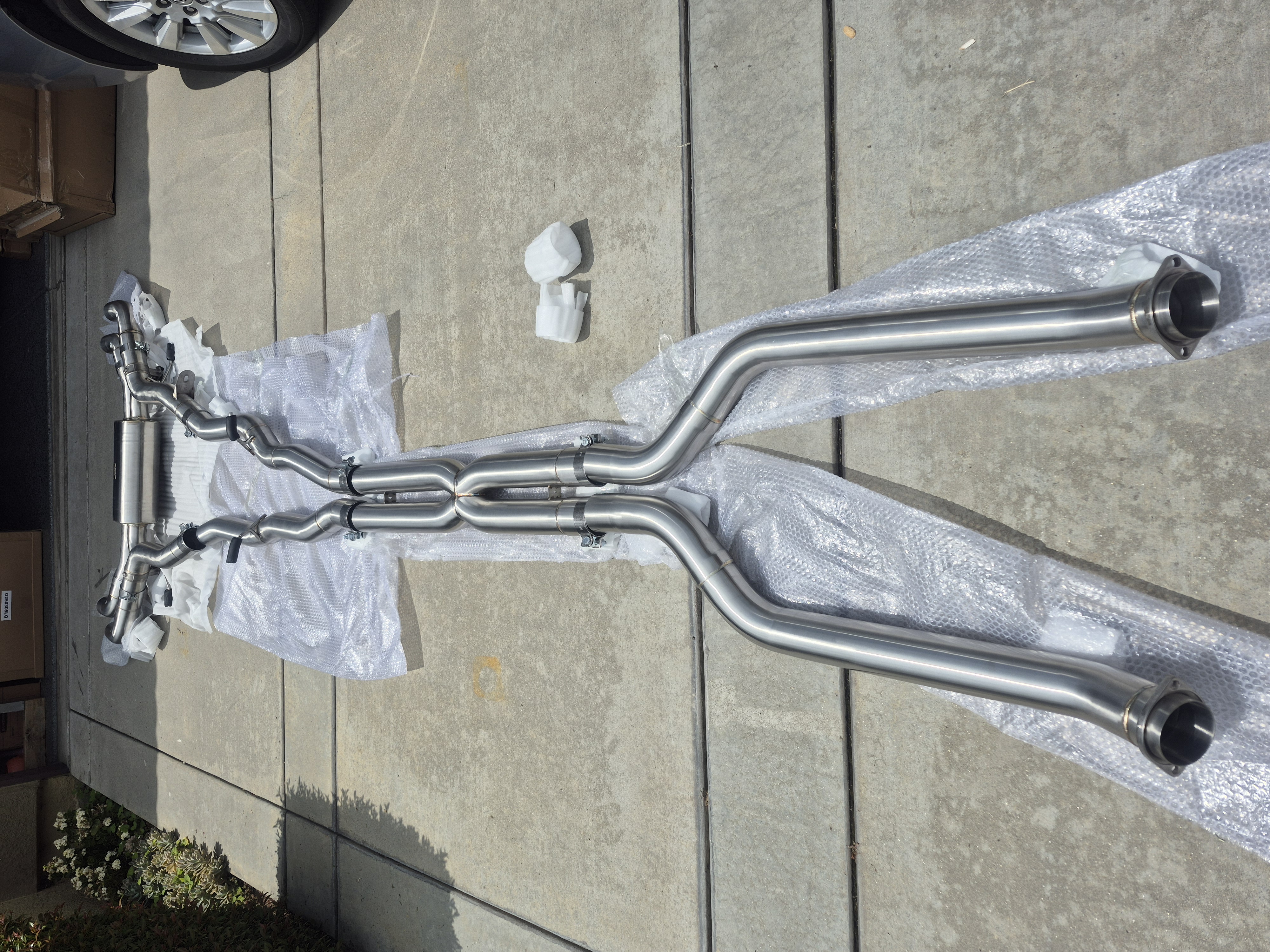 G90 Cat-Back Exhaust