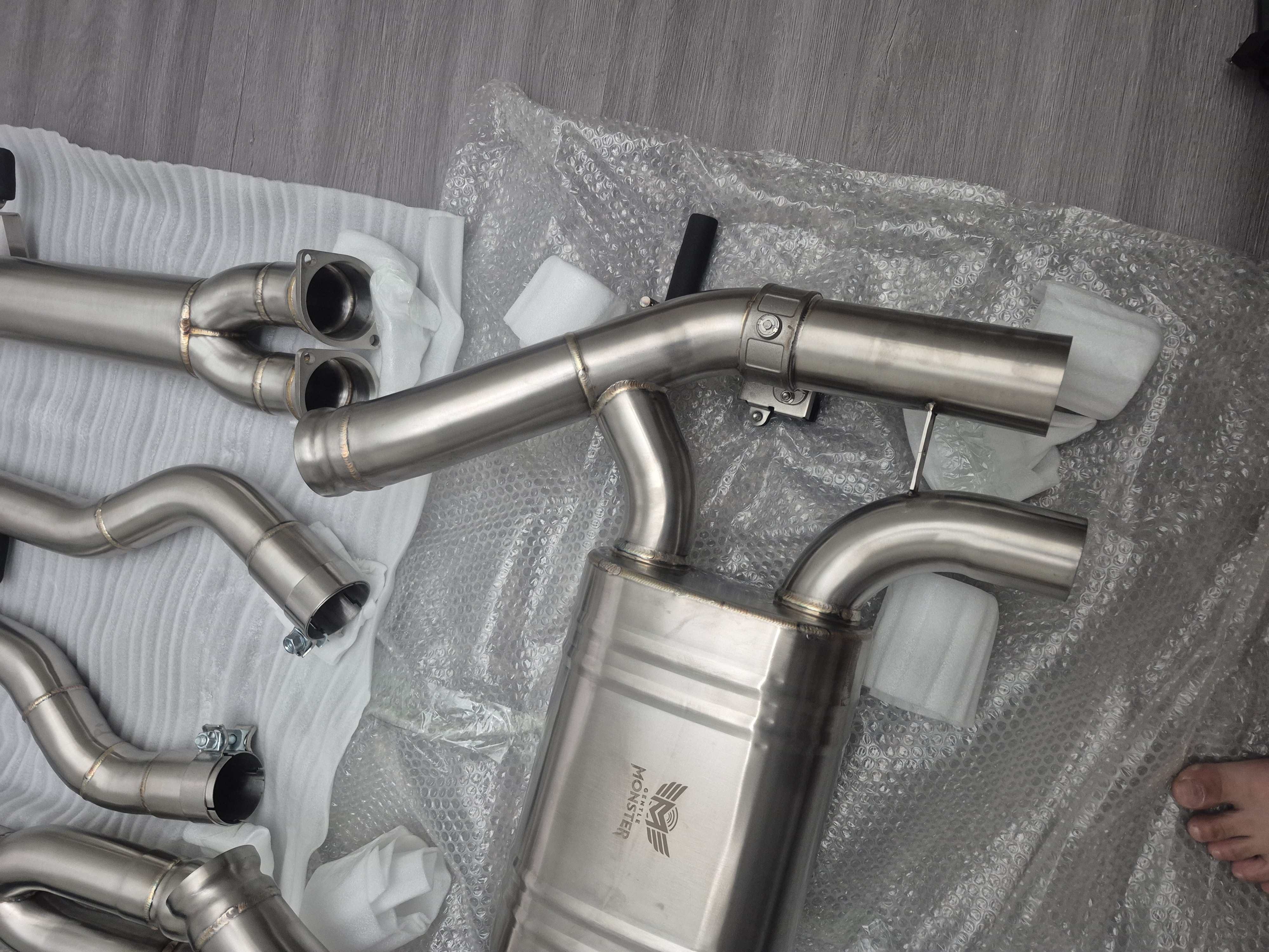 F80-82 Cat-Back Exhaust 