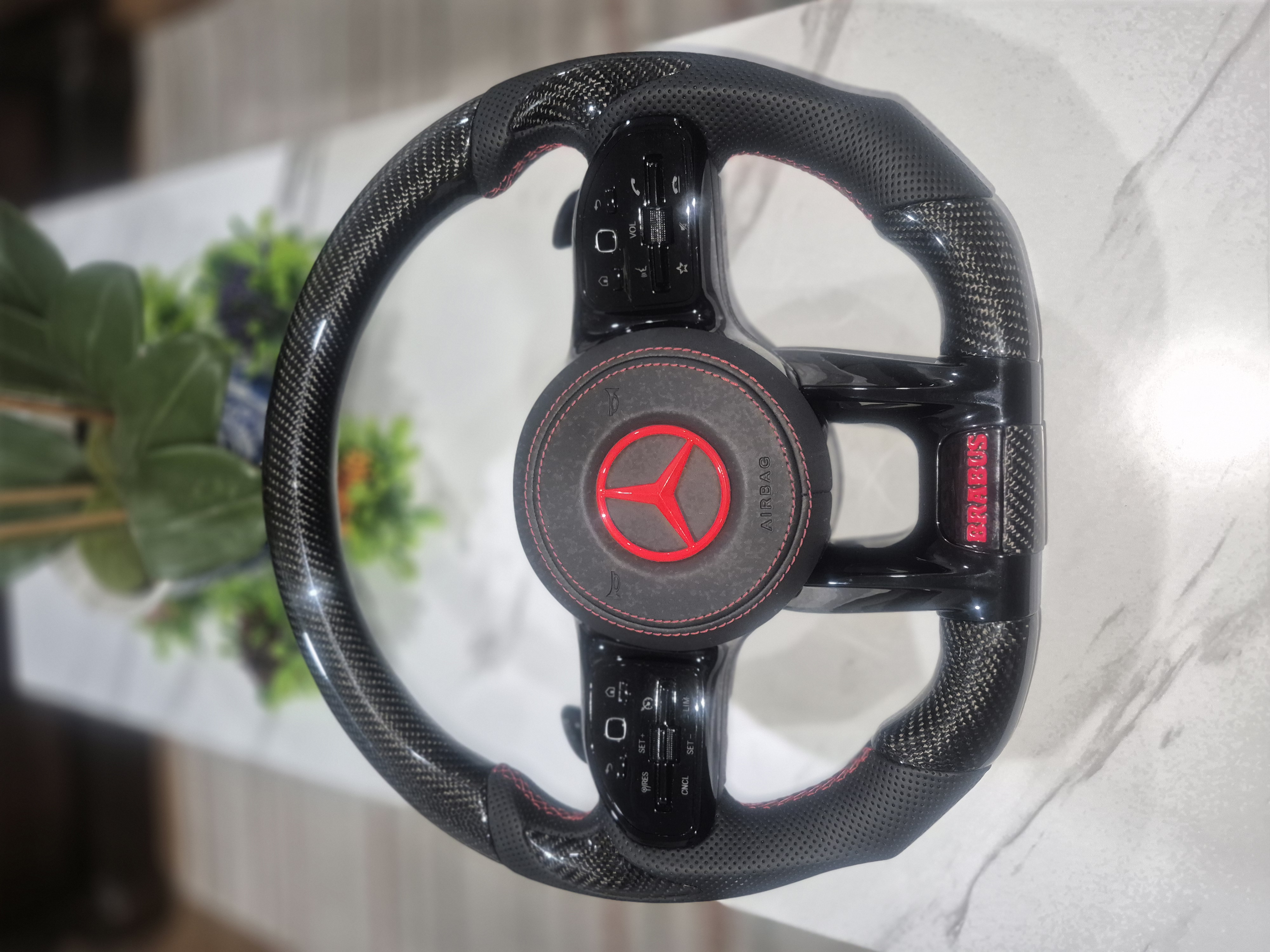 Carbon Fiber Brabus 2