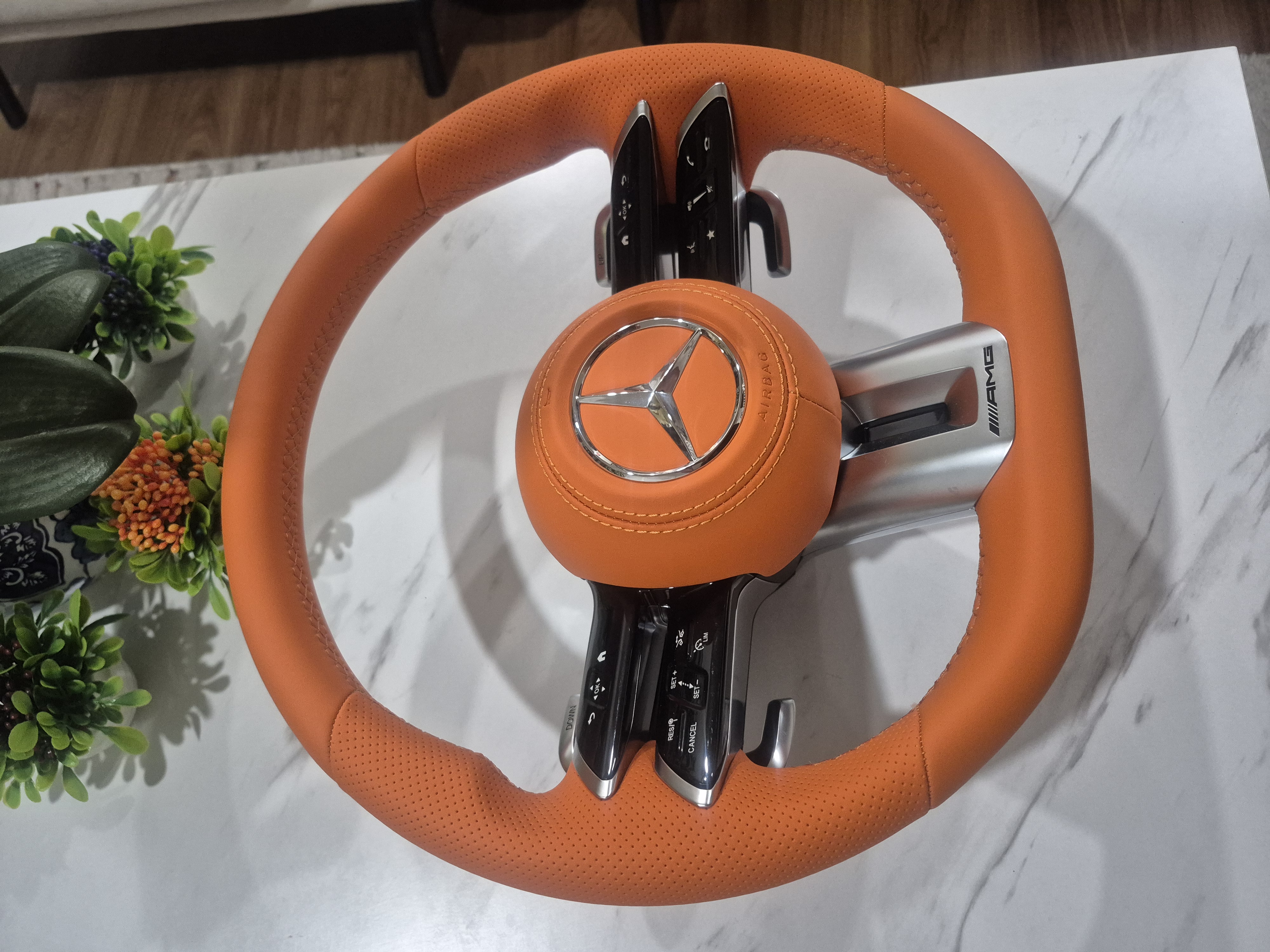 Light Brown Napa Leather 