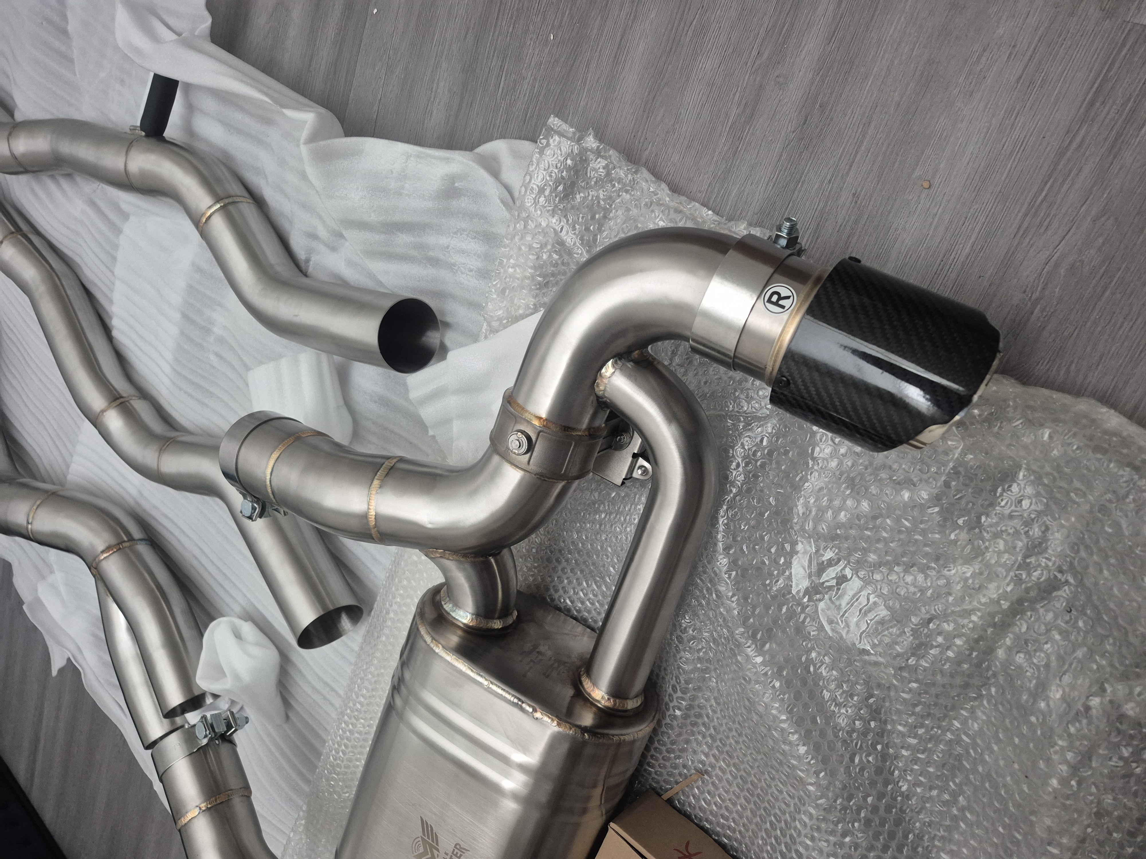 A-90 Cat-Back Exhaust 