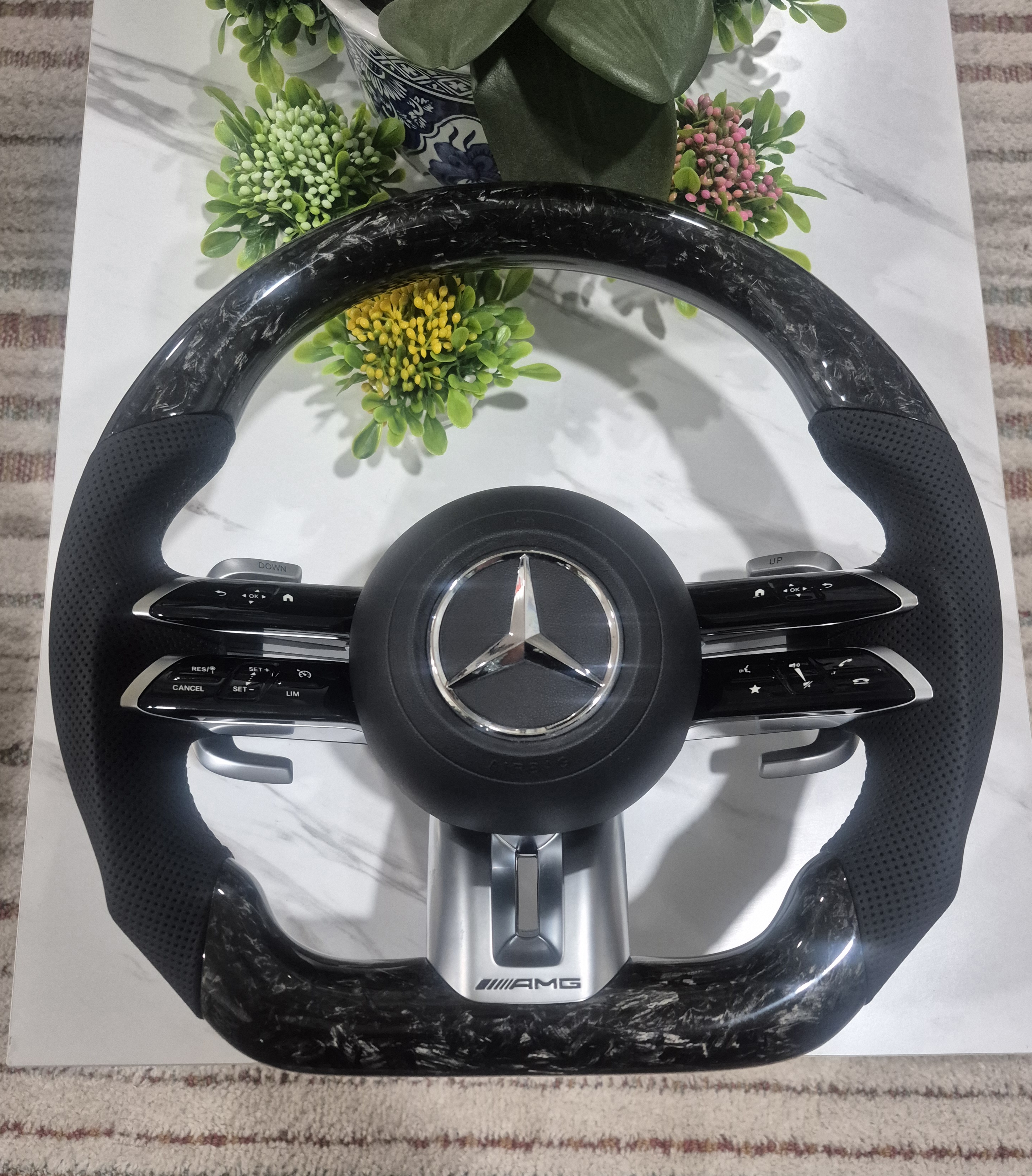 Forged Carbon Fiber (Dragonfly)