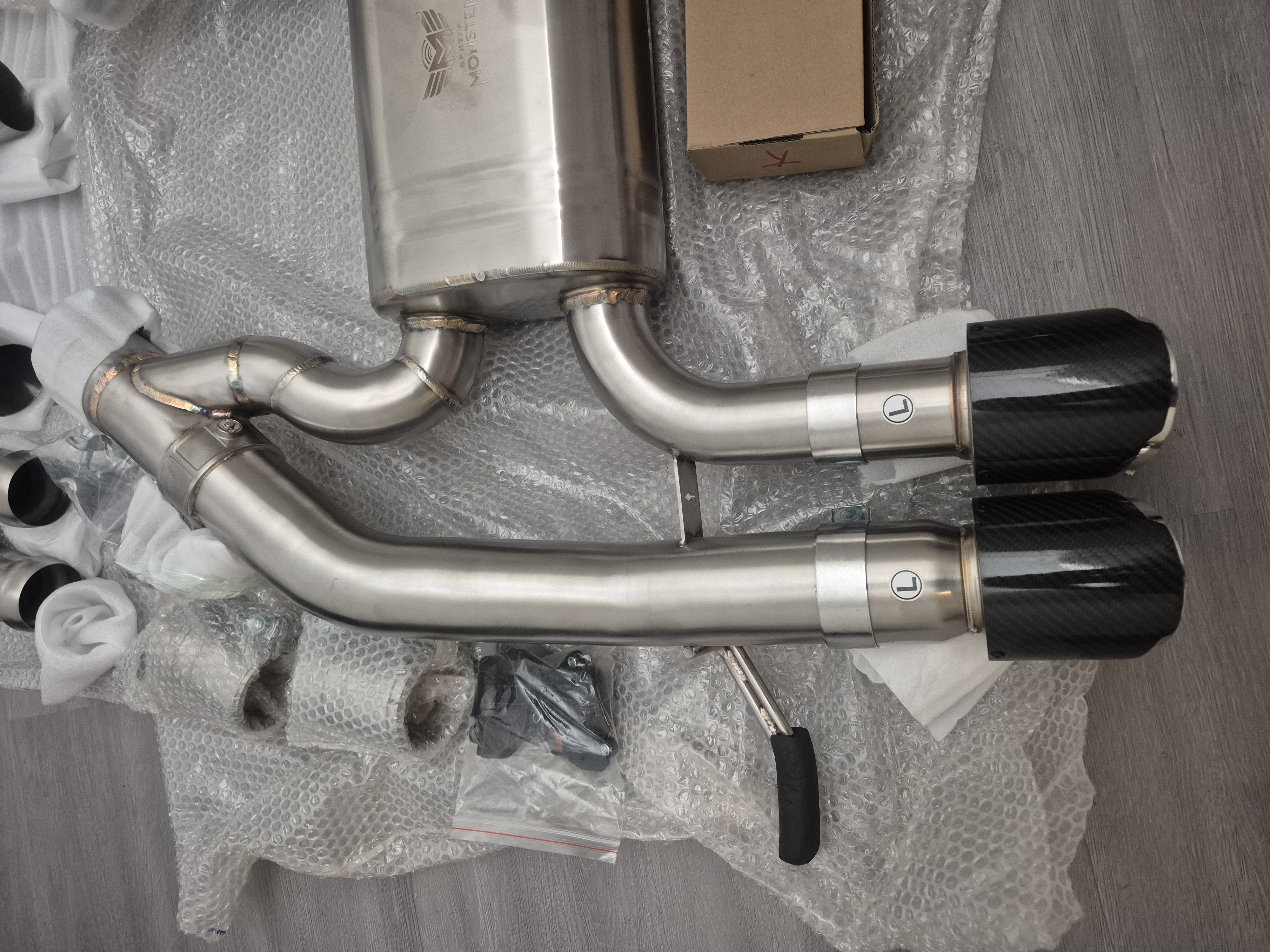 G80-82 Cat-back Exhaust 