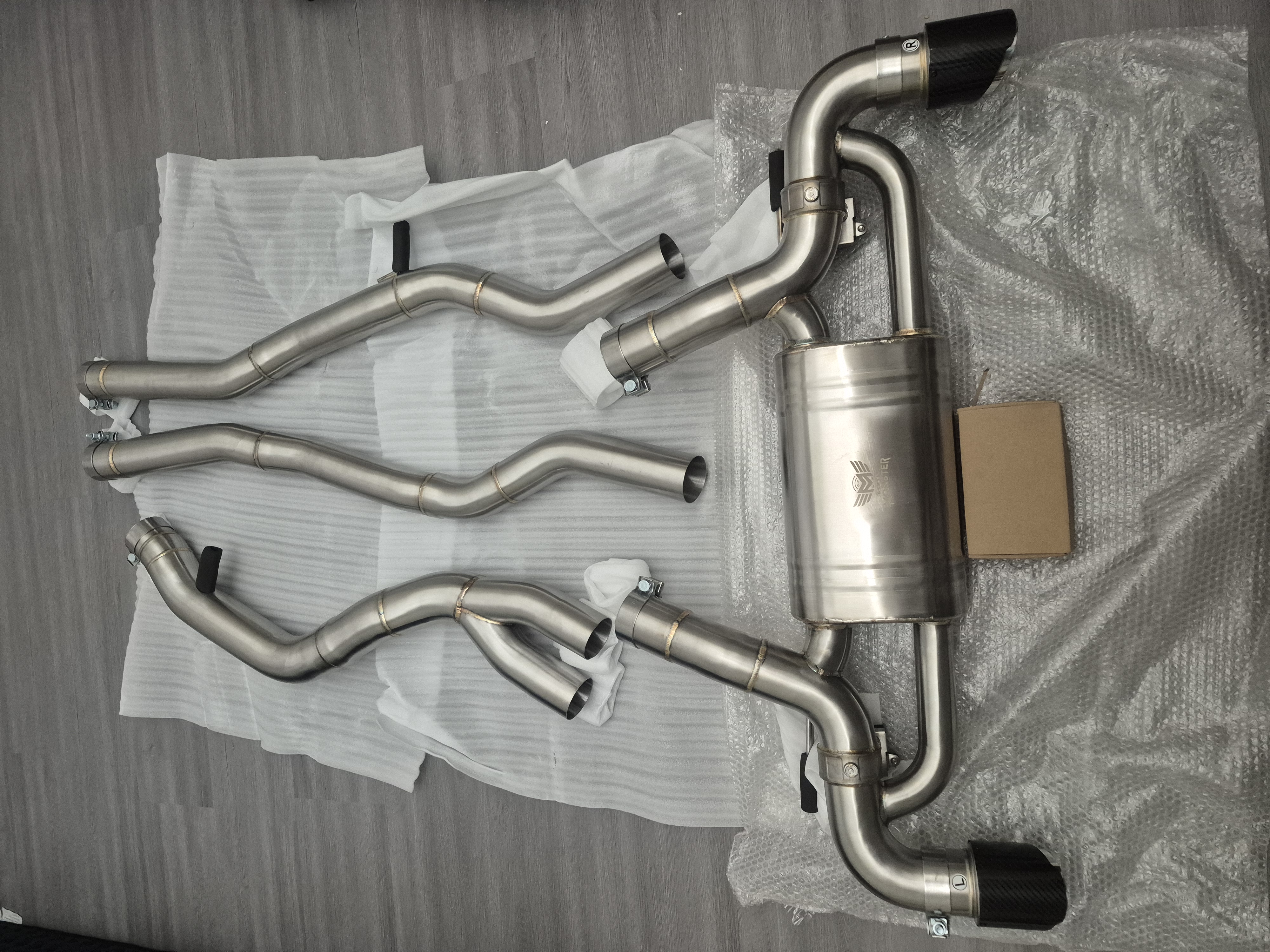 A-90 Cat-Back Exhaust