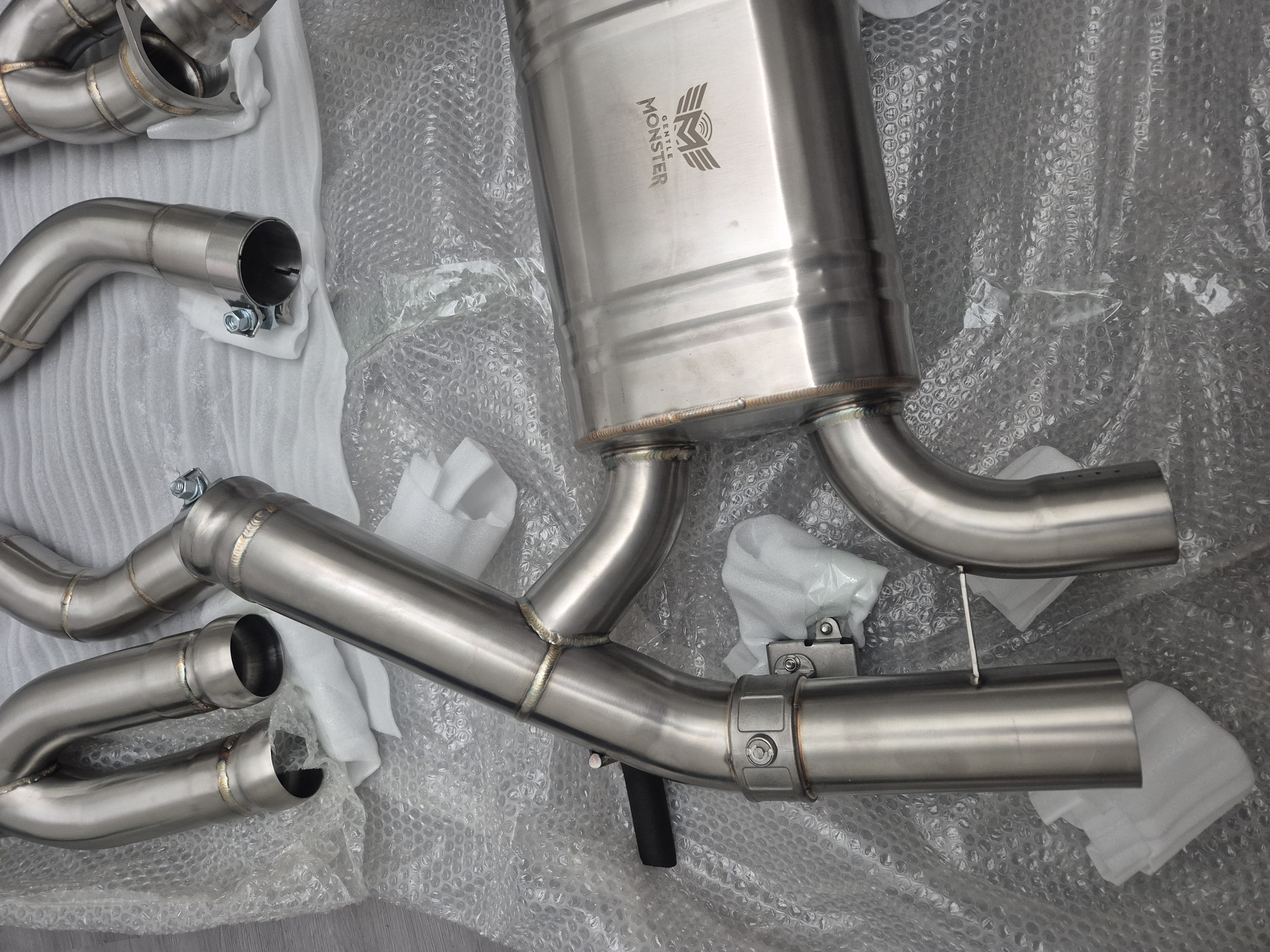 F80-82 Cat-Back Exhaust