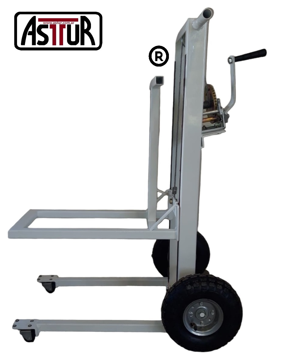 Elevador Manual Para Soprano Láser y Fotocopiadoras Mod. E100