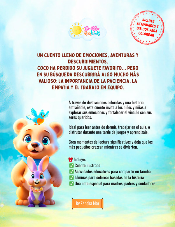 Coco y el Misterio del Juguete Perdido