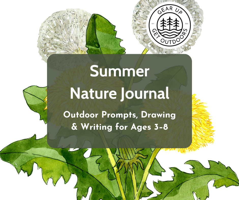 Summer Nature Journal for Kids | Outdoor Prompts, Drawing & Writing for Ages 3–8