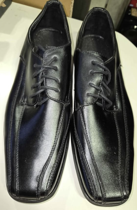 Men's Johnson Murphy Black Formal Leather Shoes