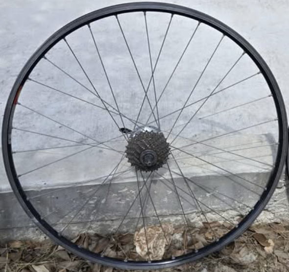Mavic Open Cycleops Power Tap 700c Rear Wheel