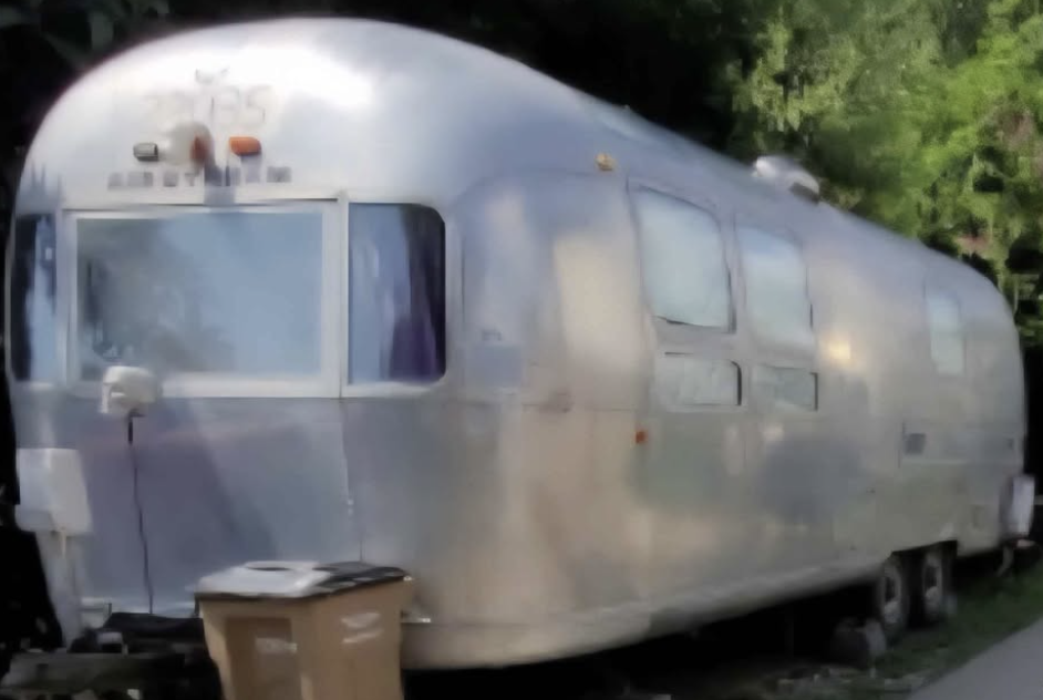 1972 Airstream International Land Yaht Travel Trailer
