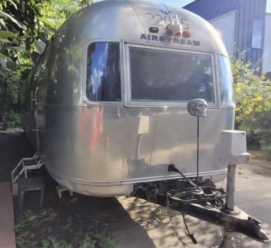 1972 Airstream International Land Yaht Travel Trailer