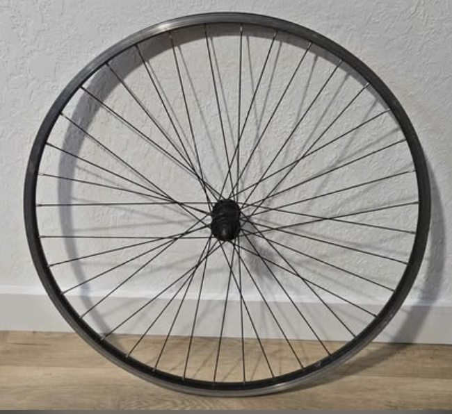 700c bike bicycle front rim wheel