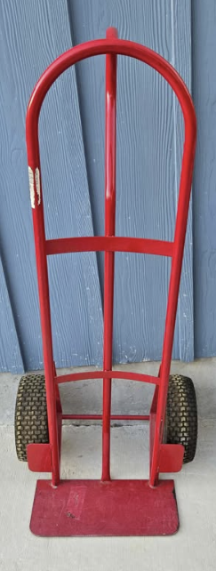 Milwaukee Hand Truck Heavy Duty P-Handle Dolly 48866