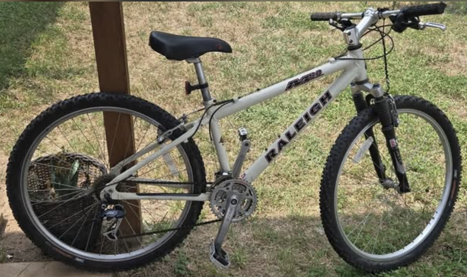 Raleigh Mountain Bike