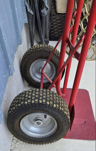 Milwaukee Hand Truck Heavy Duty P-Handle Dolly 48866