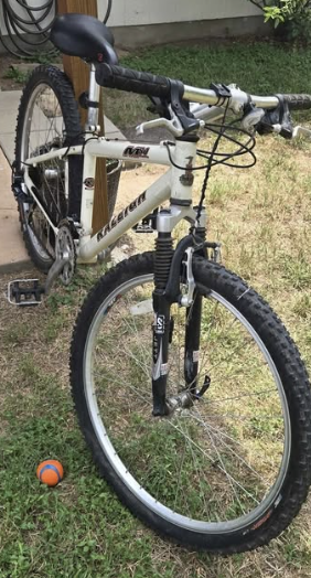 Raleigh Mountain Bike