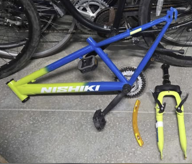 Nishiki Bike Frame Set