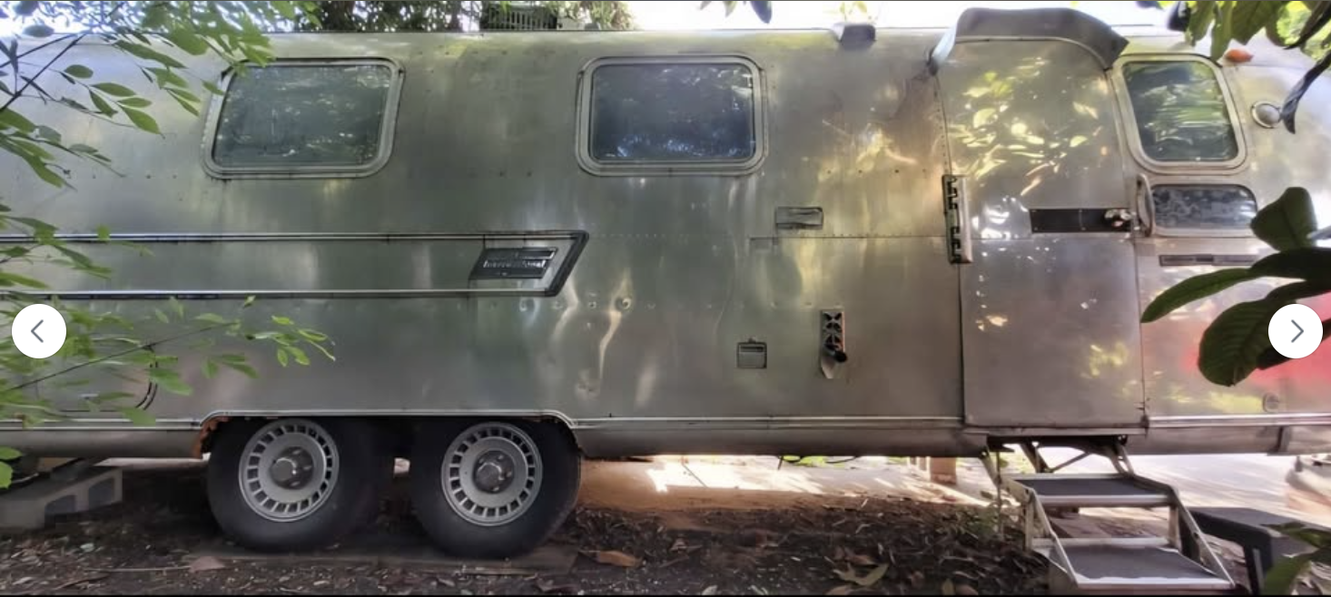 1972 Airstream International Land Yaht Travel Trailer