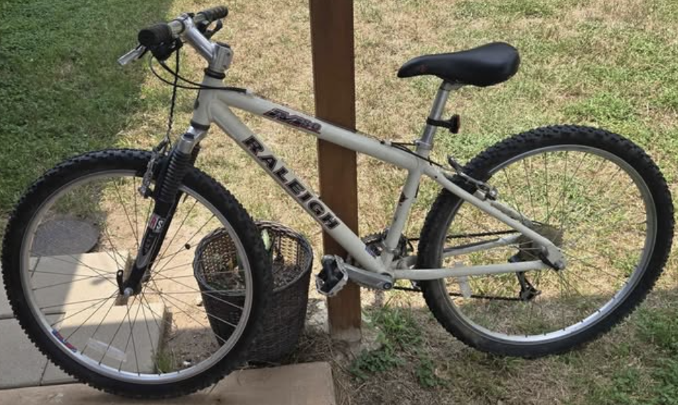 Raleigh Mountain Bike