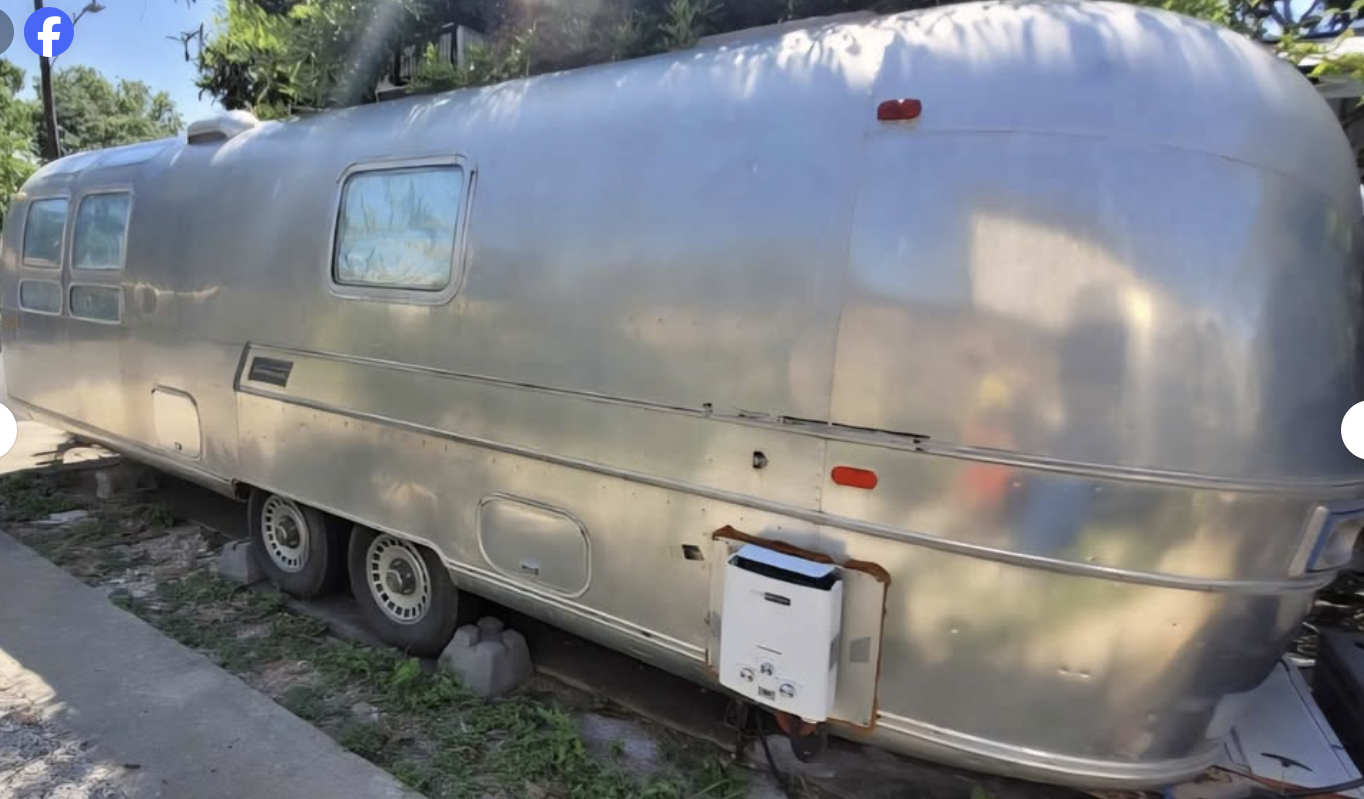 1972 Airstream International Land Yaht Travel Trailer