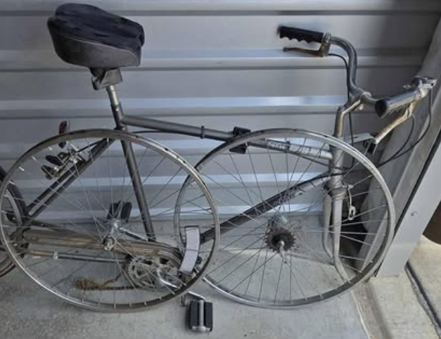 AMF Vintage Road Bicycle (Repair Project)