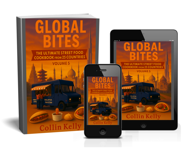 Global Bites: The Ultimate Street Food Cookbook From 25 Countries