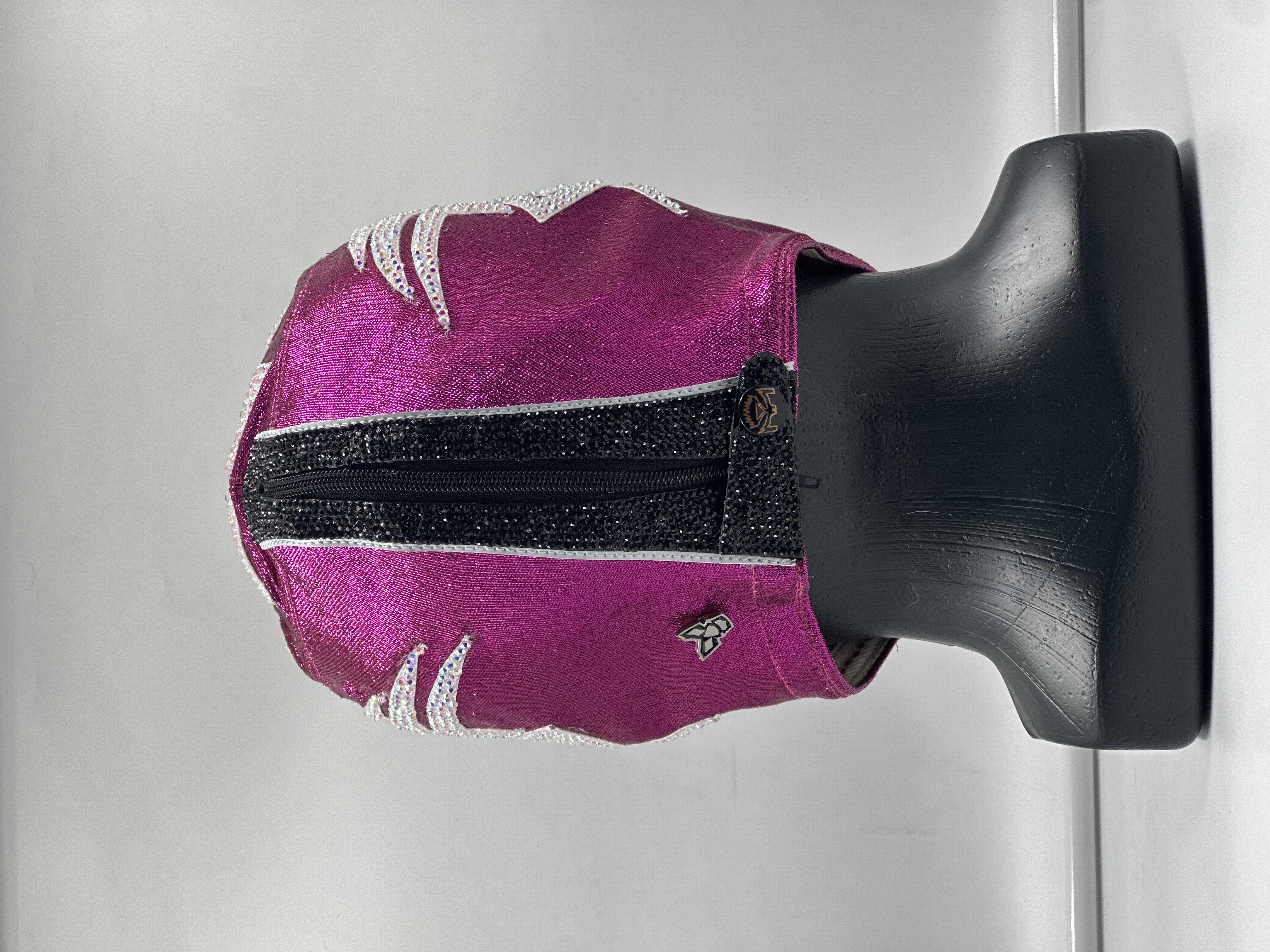 MÁSCARA PROFESIONAL PEDRERÍA AGUILA ROSA/PLATEADO