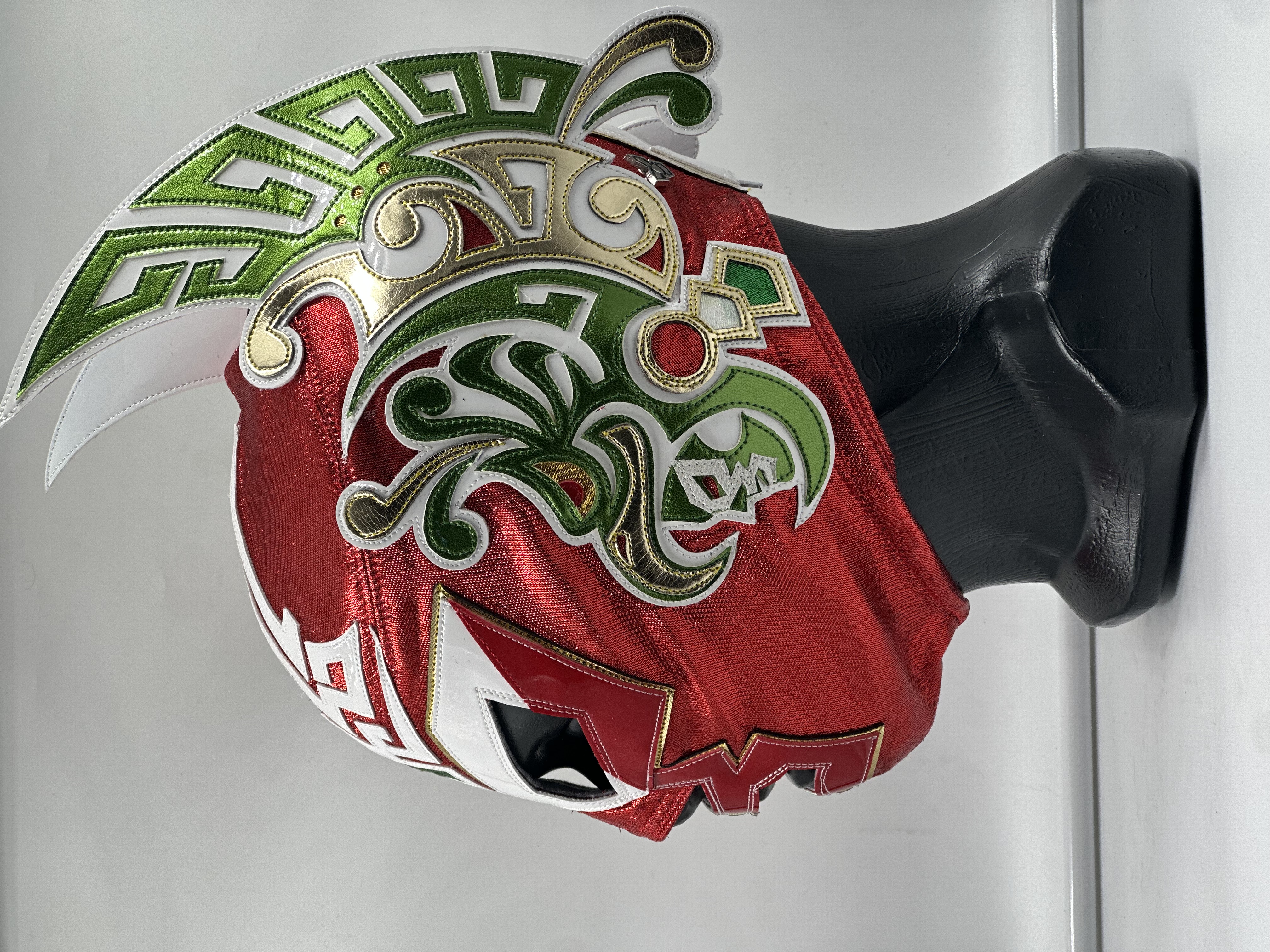 MÁSCARA PROFESIONAL EDICIÓN TRIPLEMANIA XXXIII ROJA/TRICOLOR