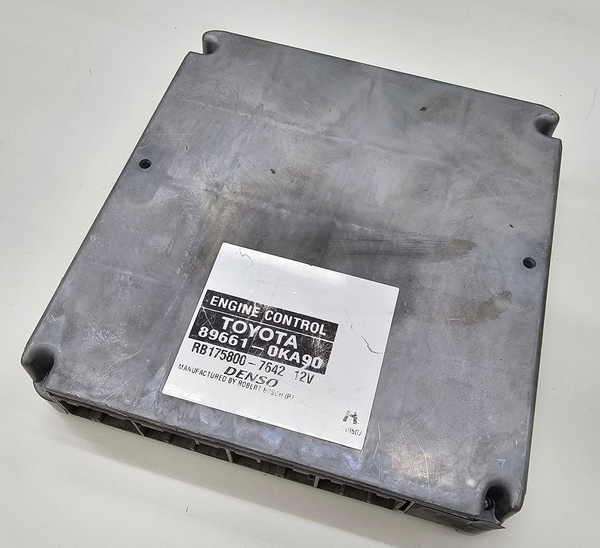 Toyota Hilux ECU/Brainbox Repair in Nigeria