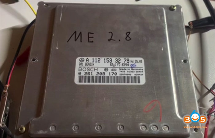 Mercedes Benz ECU/Brainbox Repair in Nigeria