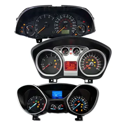 Instrument Cluster (Dashboard) Repair in Nigeria