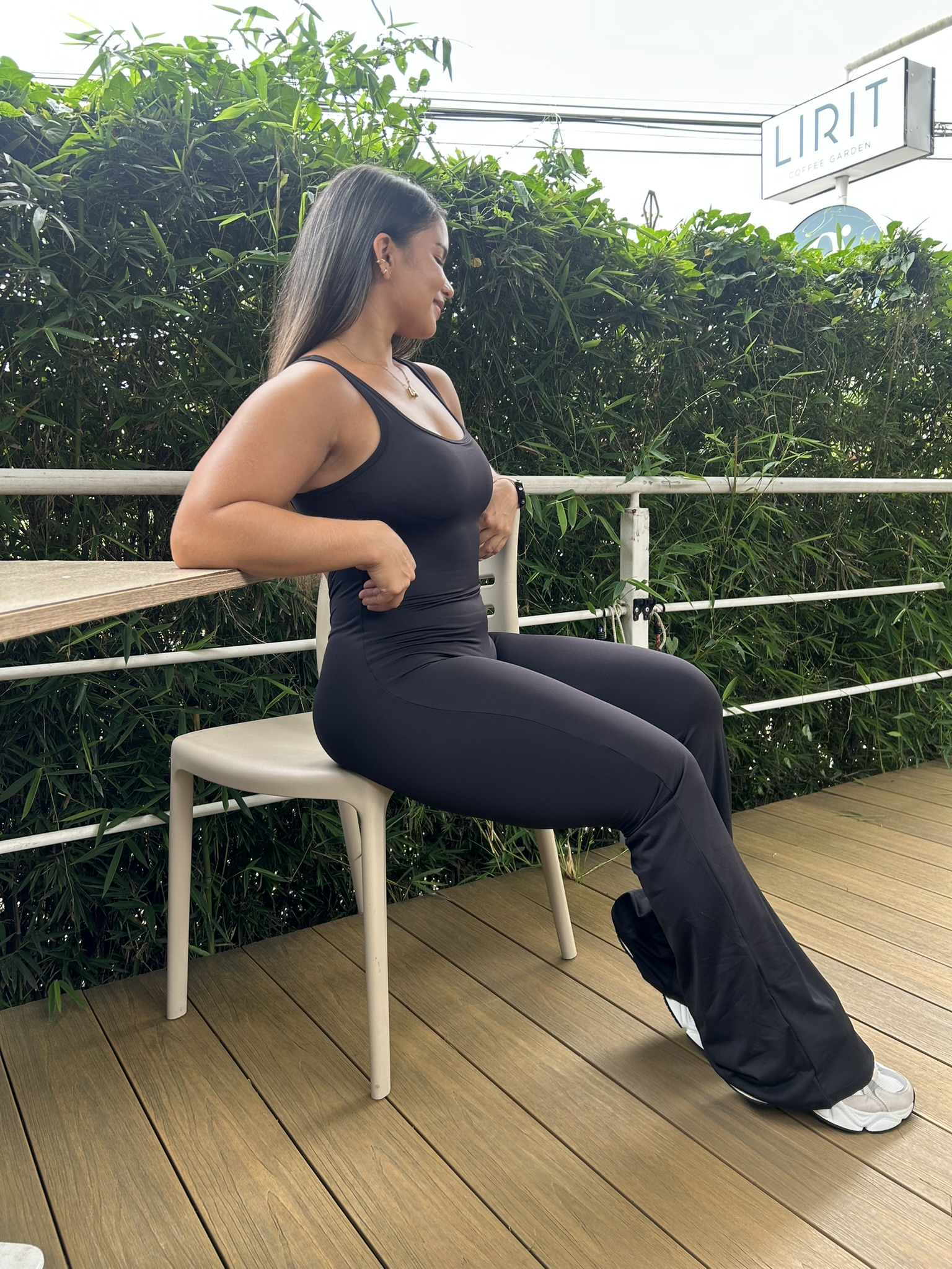 Enterizo Vanta-Negro 