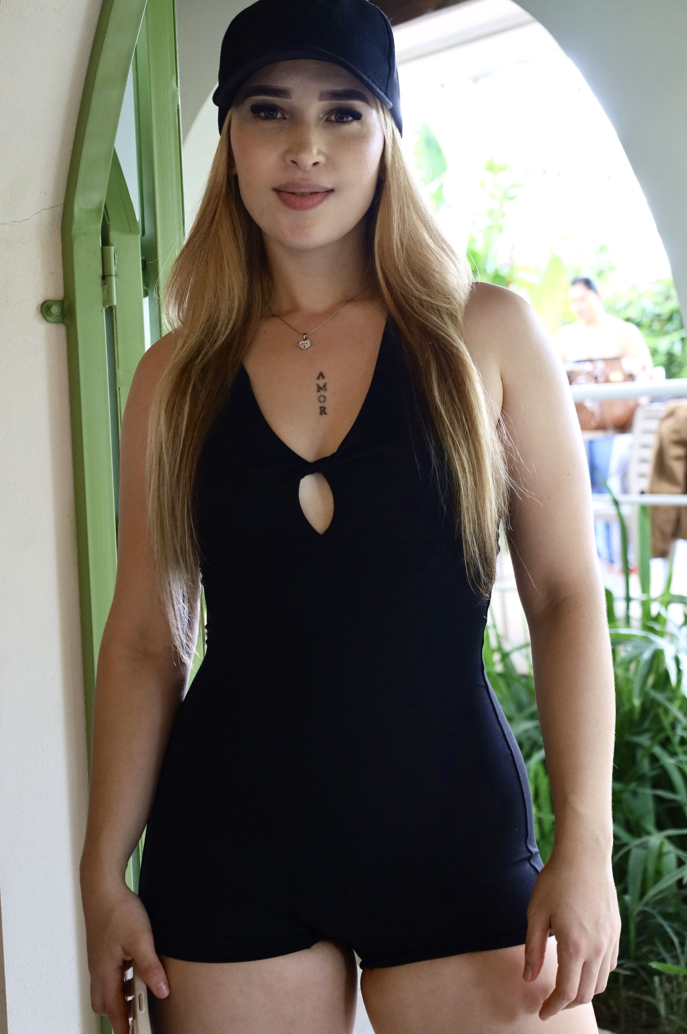 Enterizo Arou -Negro