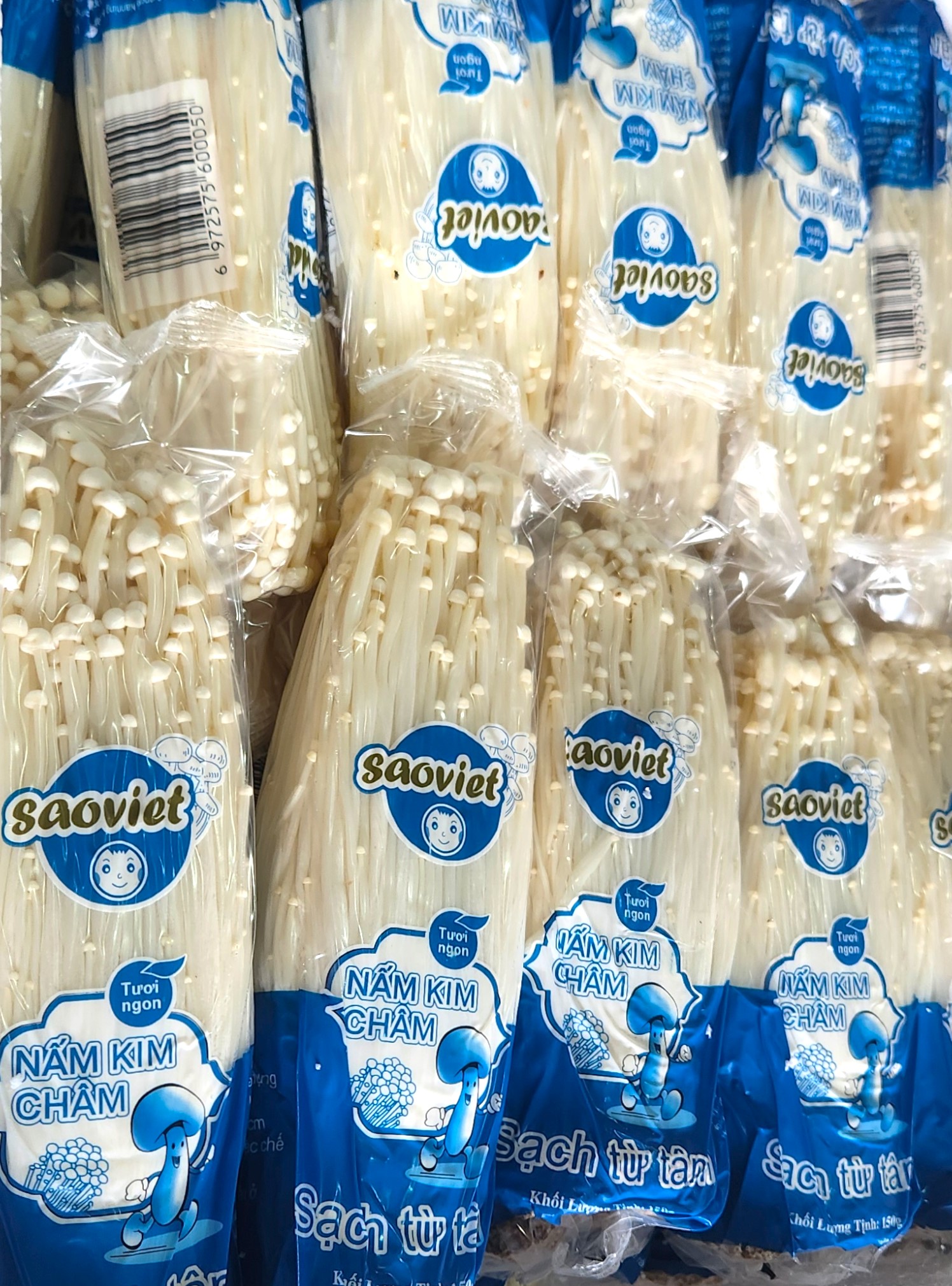 Nấm Kim Châm Sao Việt