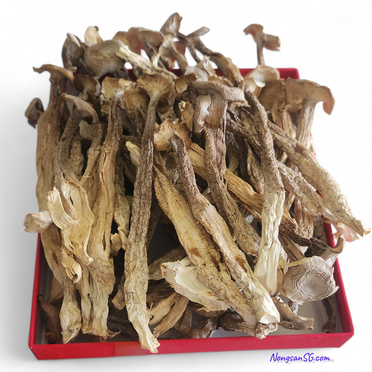 Nấm Lộc Nhung Khô - Cây To Không Vụn,  Túi 500gr