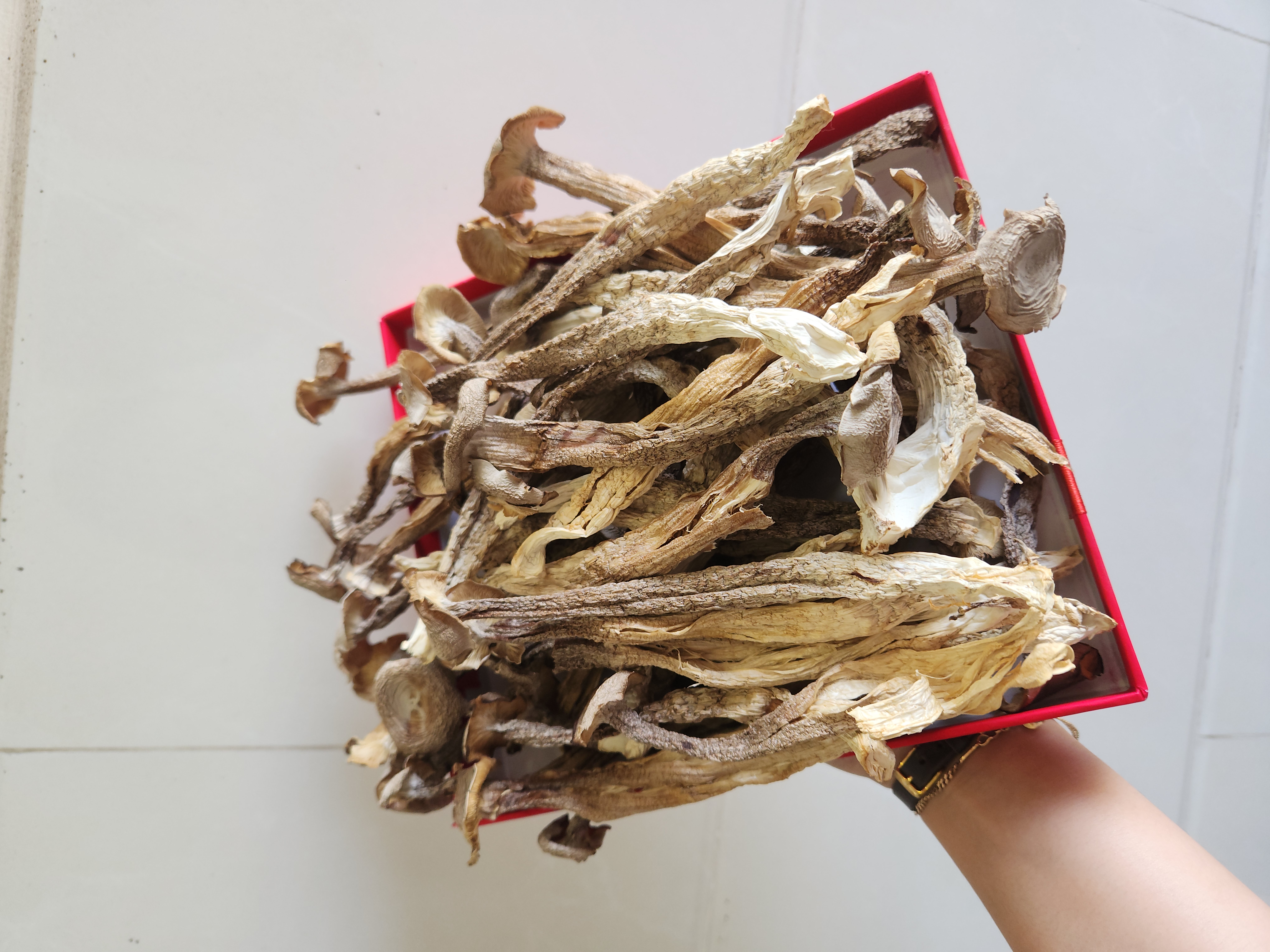 Nấm Lộc Nhung Khô - Cây To Không Vụn,  Túi 500gr