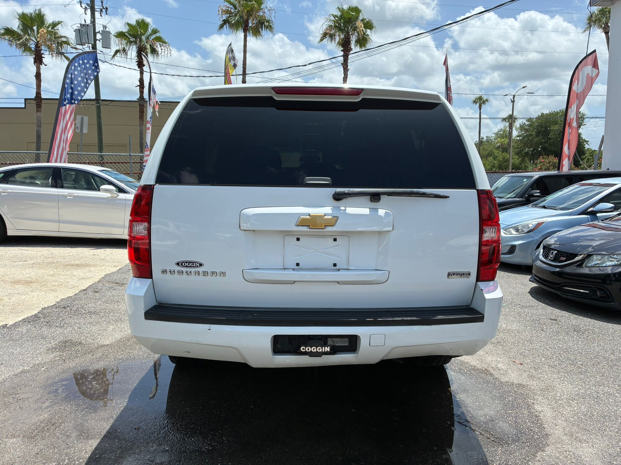 2012 Chevrolet Suburban 1500 LS 