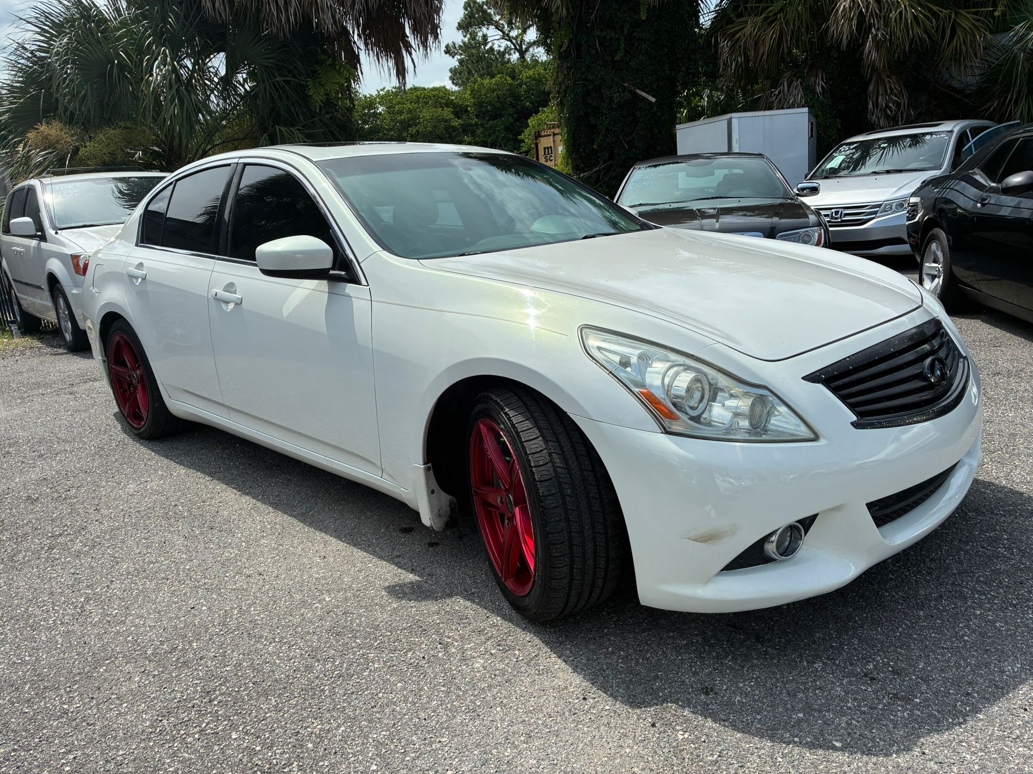 2011 Infinity g37