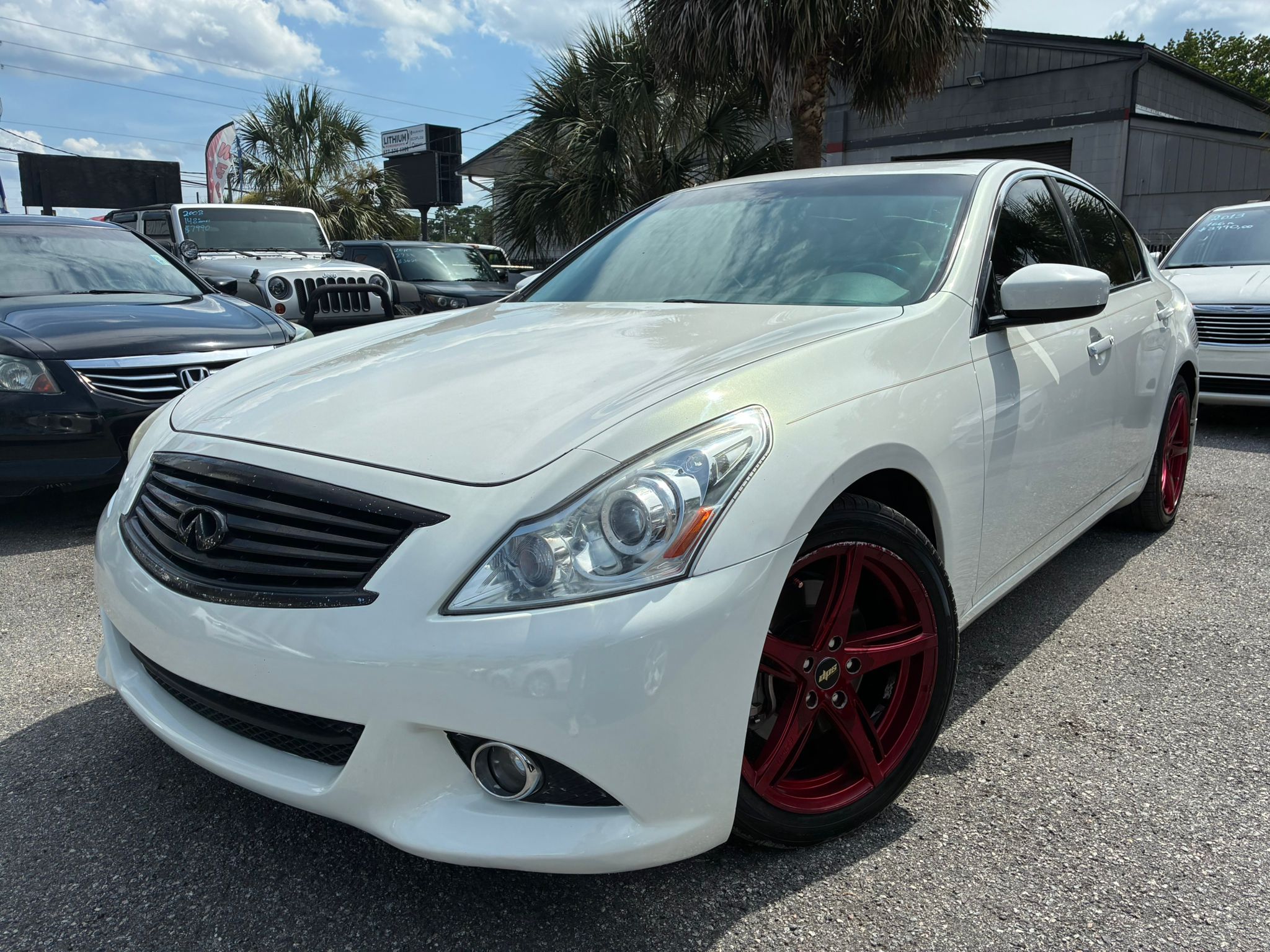 2011 Infinity g37