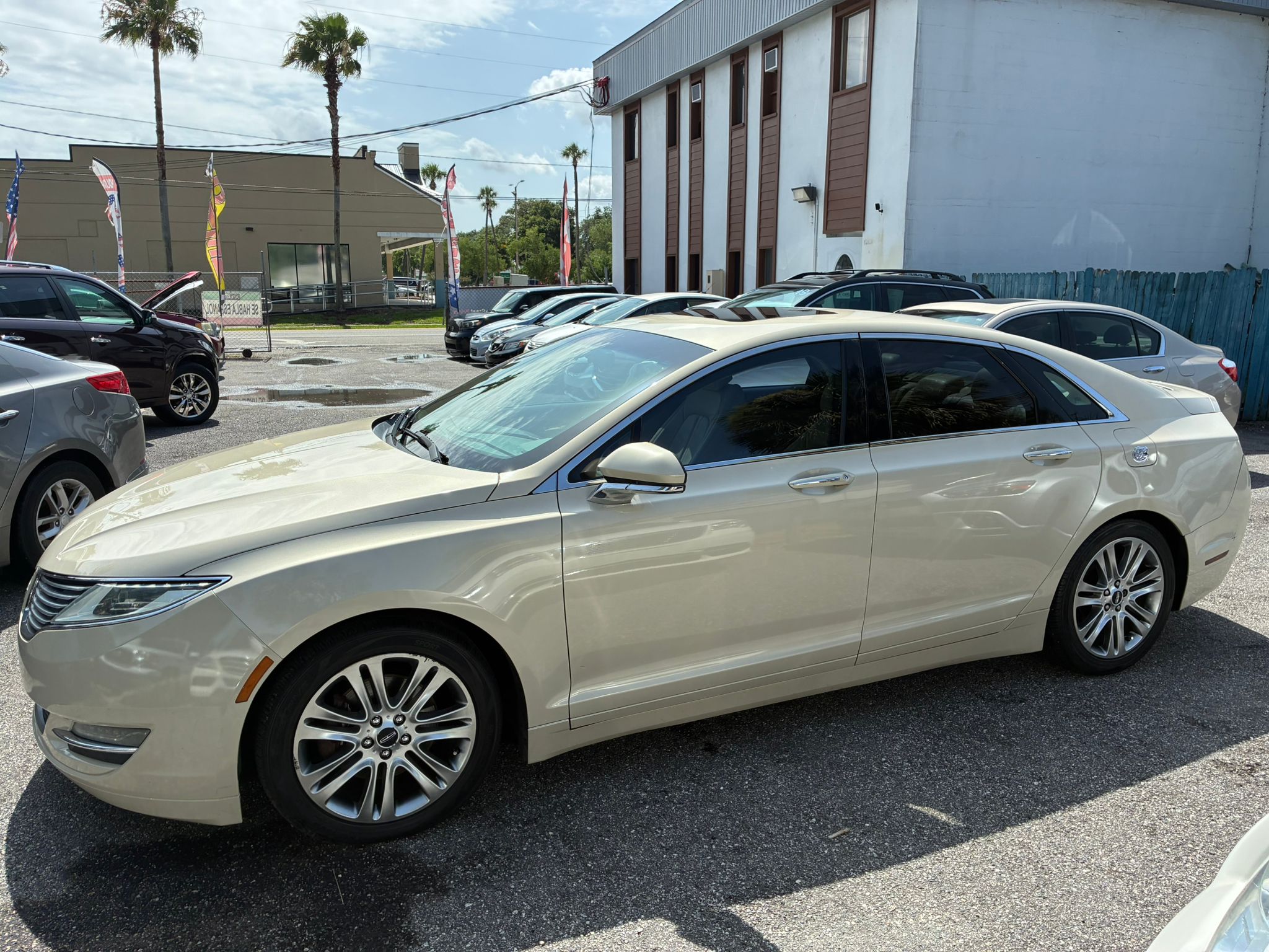 2015 Lincoln MKZ Premiere 