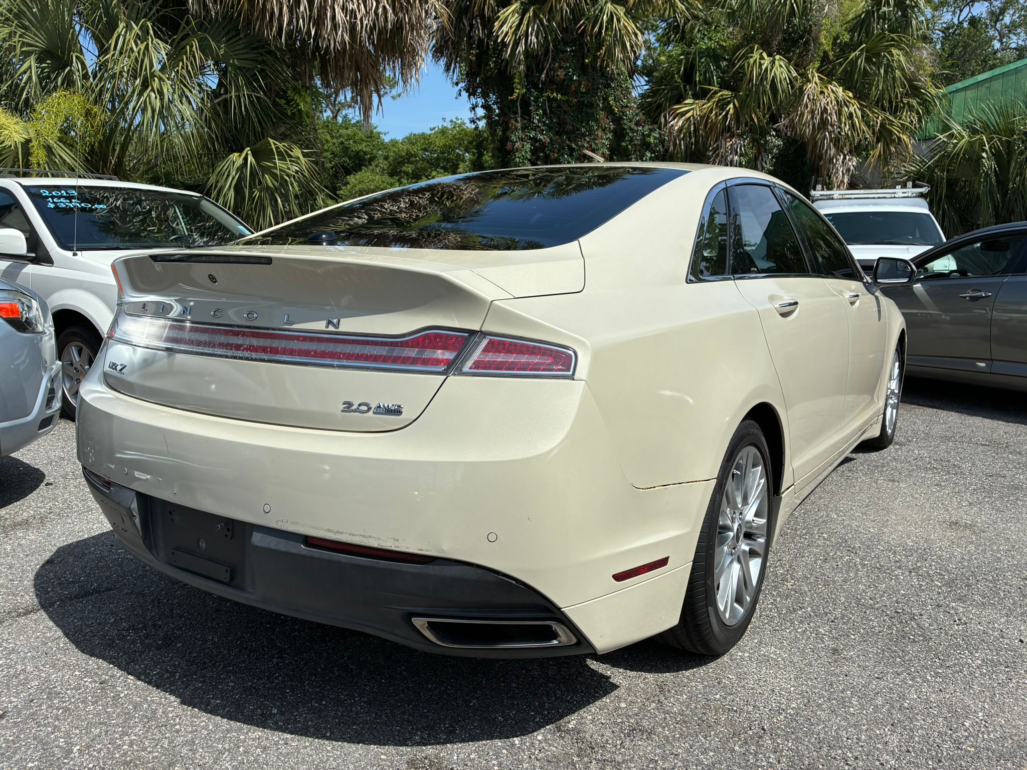 2015 Lincoln MKZ Premiere 