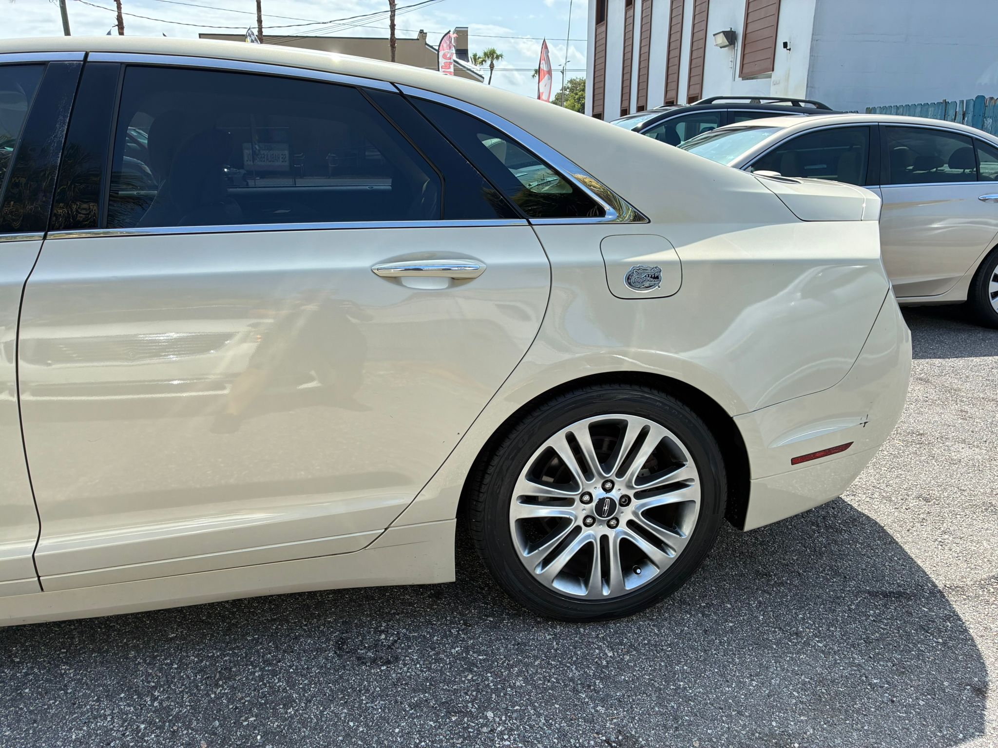 2015 Lincoln MKZ Premiere 